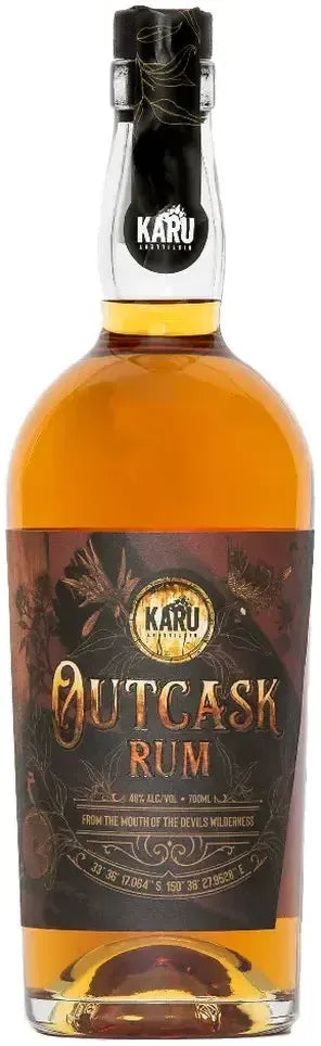 Buy Karu Distillery Outcask Rum 700ml Online at Bottle Stop