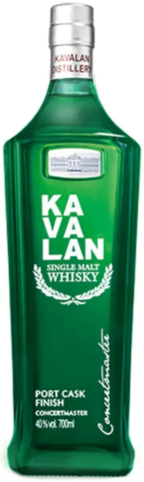 Buy Kavalan Concert Master Port Cask Single Malt Taiwanese 700 Online at Bottle Stop