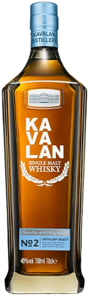 Buy Kavalan Distillery Select No.2 Single Malt Taiwanese Whisky 700ml Online at Bottle Stop