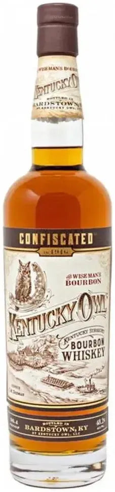 Buy Kentucky Owl Confiscated Bourbon Whiskey 700ml Online at Bottle Stop