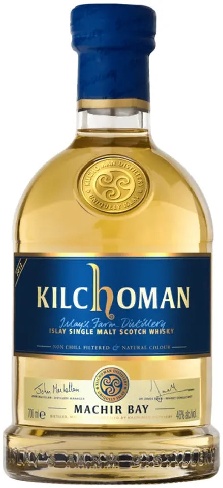 Buy Kilchoman Machir Bay Islay Single Malt Scotch Whisky 700ml Online at Bottle Stop