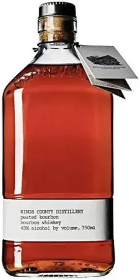 Buy Kings County Peated Bourbon Whisky 750ml Online at Bottle Stop