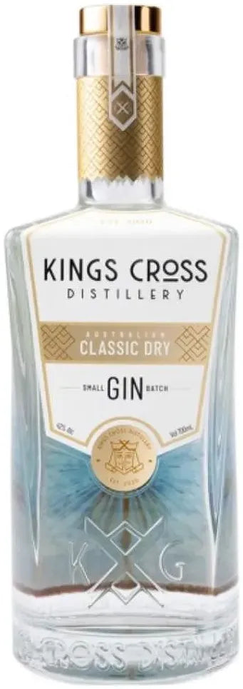 Buy Kings Cross Distillery Australian Classic Dry Gin 700ml Online at Bottle Stop