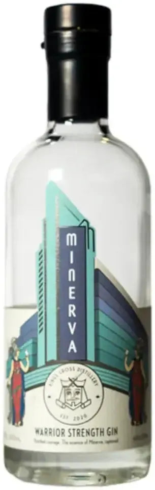 Buy Kings Cross Distillery Minerva Warrior Strength Gin 500ml Online at Bottle Stop