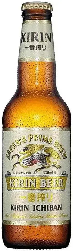 Buy Kirin Ichiban 330ml Online at Bottle Stop