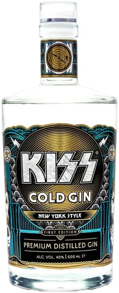 Buy Kiss Cold Gin New York Style 500ml Online at Bottle Stop