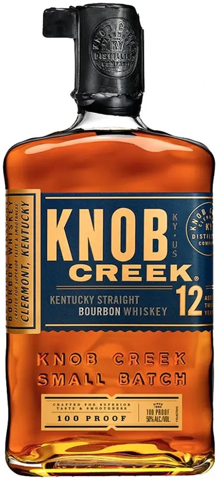 Buy Knob Creek 12 Year Old Bourbon 750ml Online at Bottle Stop
