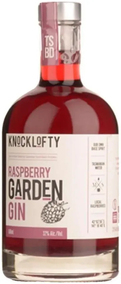 Buy Knocklofty Raspberry Garden Gin 500ml Online at Bottle Stop