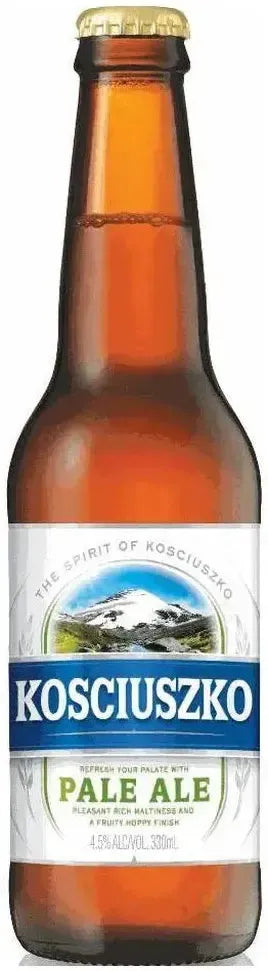 Kosciuszko Brewing Co Pale Ale 330ml Kosciuszko Brewing Co Pale Ale 330ml