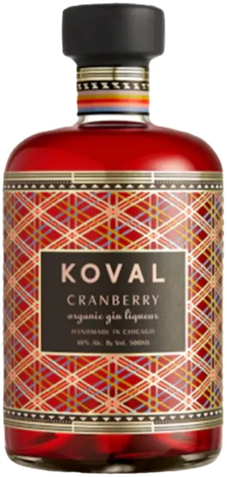 Buy Koval Distillery Cranberry Gin 500ml Online at Bottle Stop