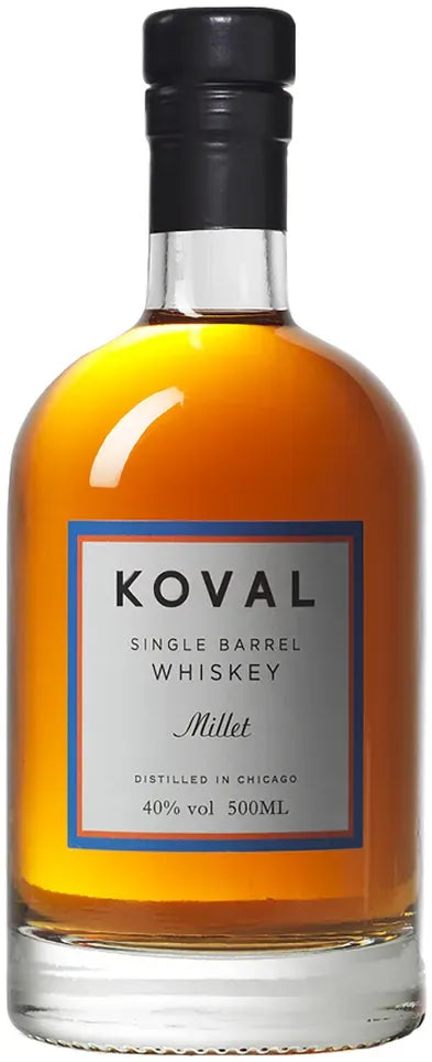 Buy Koval Distillery Millet Whiskey 500ml Online at Bottle Stop