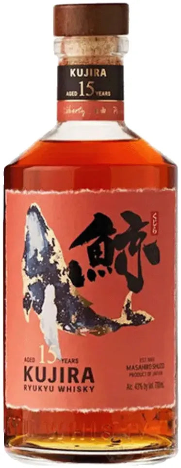 Buy Kujira Ryuku 15 Year Old Blended Malt Whisky700ml Online at Bottle Stop