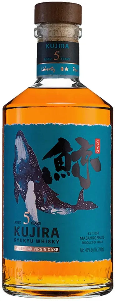 Buy Kujira Ryuku 5 Year Old Blended Malt Whisky 700ml Online at Bottle Stop
