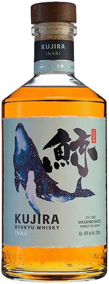 Buy Kujira Ryuku Inari Blended Malt Whisky 700ml Online at Bottle Stop