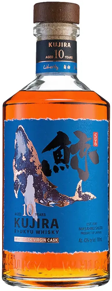Buy Kujira Ryukyu 10 Year Old Blended Malt Whisky700ml Online at Bottle Stop