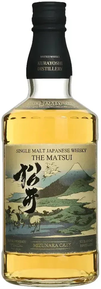 Buy Kurayoshi The Matsui Mizunara Cask Whisky 700ml Online at Bottle Stop
