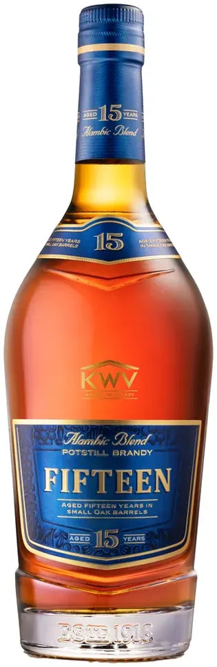 Buy KWV 15 Year Old Potstill Brandy 750ml Online at Bottle Stop