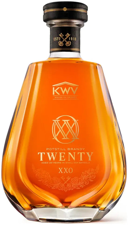 Buy KWV 20 Year Old Potstill Brandy 750ml Online at Bottle Stop