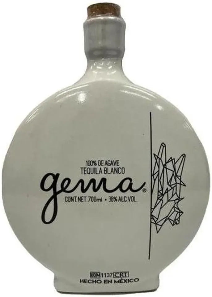Buy La Cofradia Ceramica Gema Silver Tequila 700ml Online at Bottle Stop