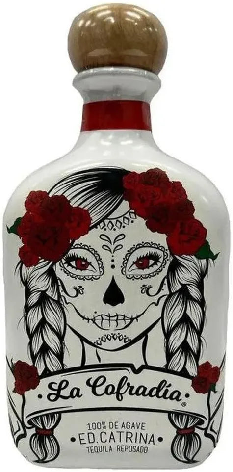 Buy La Cofradia Edition Catrina Reposado Tequila 700ml Online at Bottle Stop