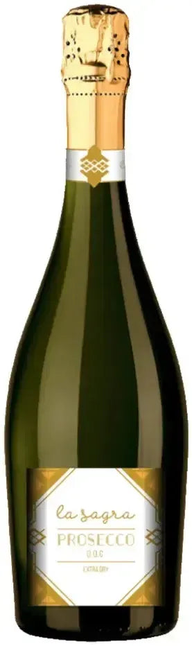 Buy La Sagra Prosecco 750ml Online at Bottle Stop
