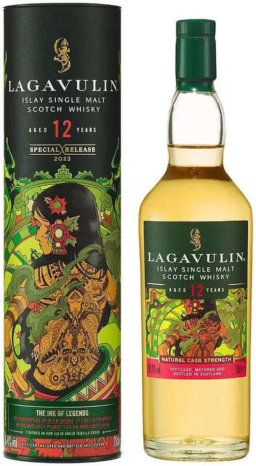 Buy Lagavulin 12 Year Old Special Release 2023 Single Malt Whisky 700ml Online at Bottle Stop