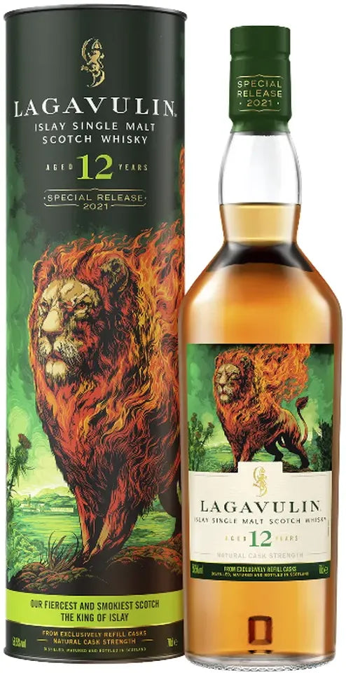 Buy Lagavulin 12 Year Old Special Releases 2021 700ml Online at Bottle Stop
