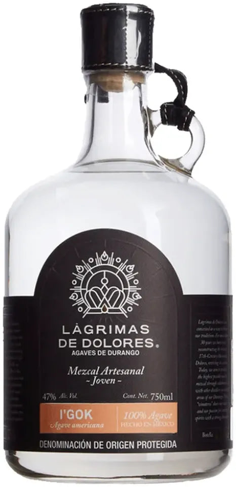 Buy Lagrimas De Dolores Igok Mezcal 700ml Online at Bottle Stop