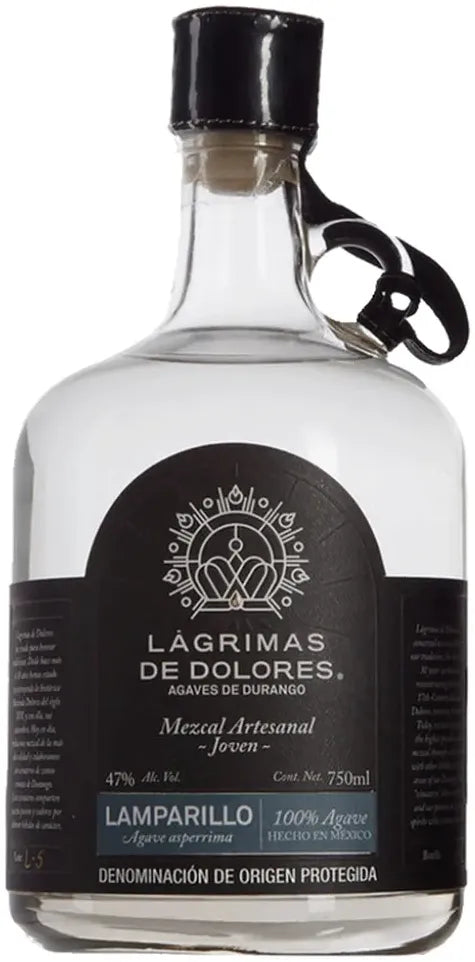 Buy Lagrimas De Dolores Lamparillo Mezcal 700ml Online at Bottle Stop