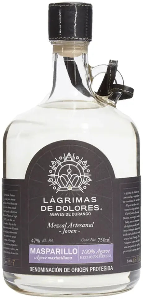 Buy Lagrimas De Dolores Masparillo Mezcal 700ml Online at Bottle Stop