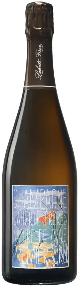 Buy Laherte Freres Premier Cru Nature de Craie Champagne 750ml Online at Bottle Stop