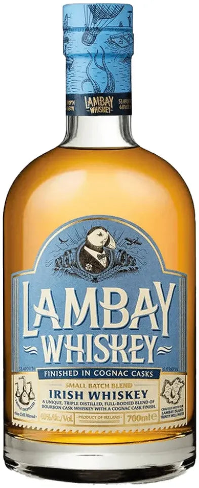 Buy Lambay Small Batch Blended Irish Whiskey 700ml Online at Bottle Stop