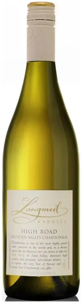 Buy Langmeil High Road Chardonnay 750ml Online at Bottle Stop