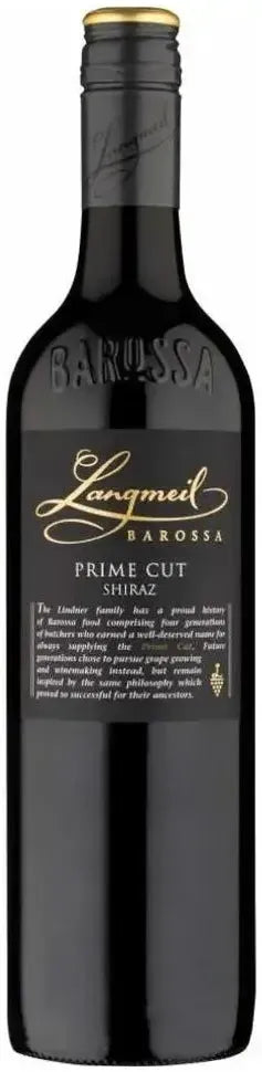 Buy Langmeil Prime Cut Shiraz 750ml Online at Bottle Stop