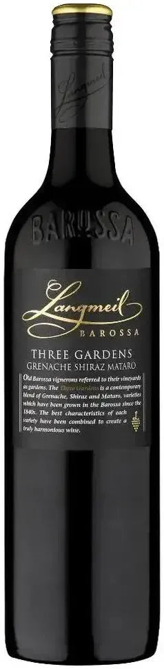 Buy Langmeil Three Gardens Gsm 750ml Online at Bottle Stop