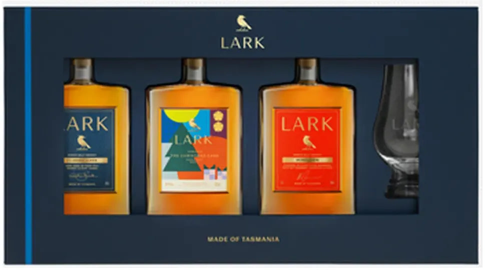 Buy Lark Distillery Christmas 3 X 100ml Giftpack 300ml Online at Bottle Stop