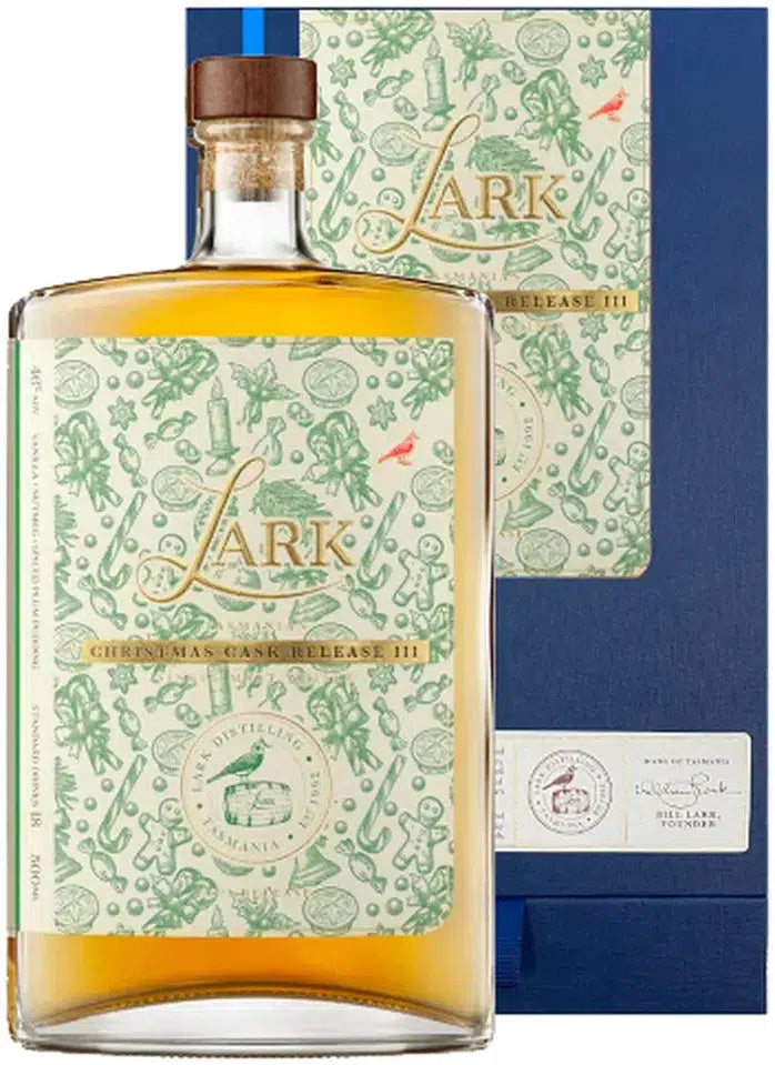 Buy Lark Distillery Christmas Cask III Boxed 100ml Online at Bottle Stop