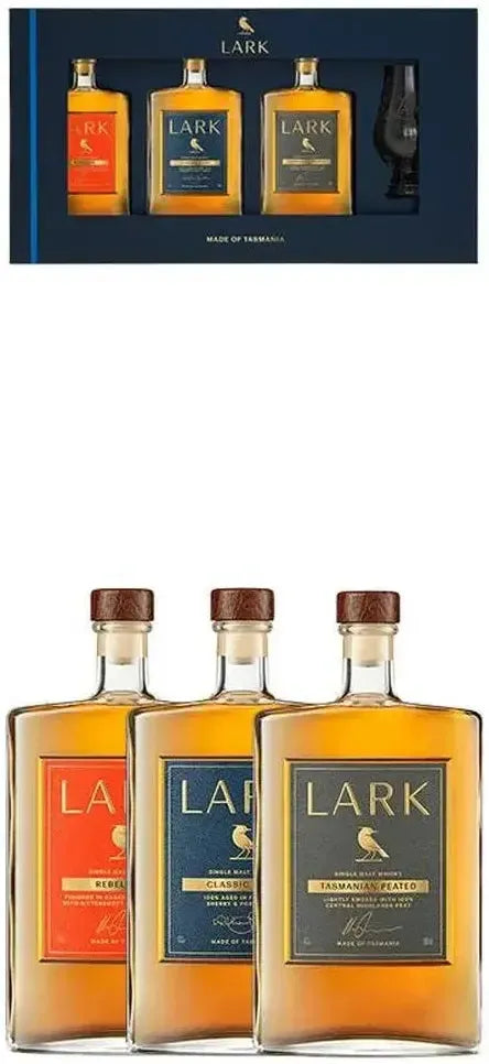 Buy Lark Distillery Signature Single Malt Giftpack 3 X 100ml Online at Bottle Stop