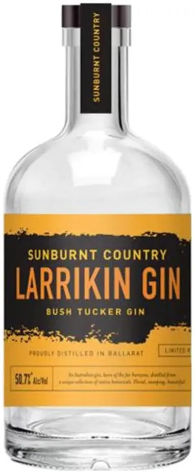 Buy Larrikin Gin Sunburnt Country Bush Tucker Gin 700ml Online at Bottle Stop
