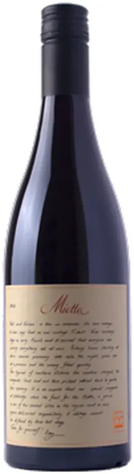 Buy Lethbridge Mietta Pinot Noir 2019 750ml Online at Bottle Stop