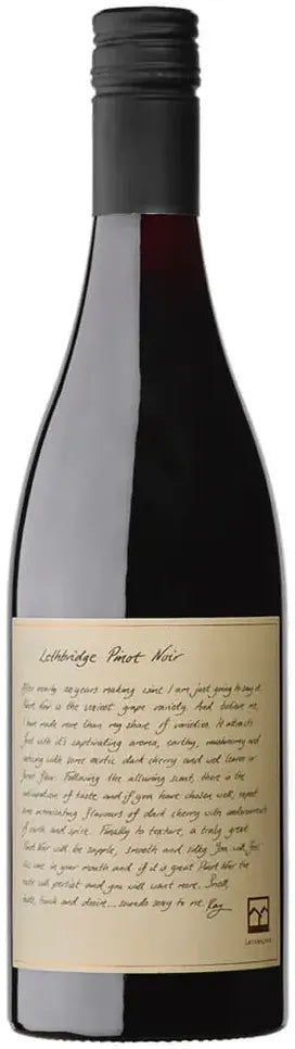 Buy Lethbridge Pinot Noir 2023 750ml Online at Bottle Stop