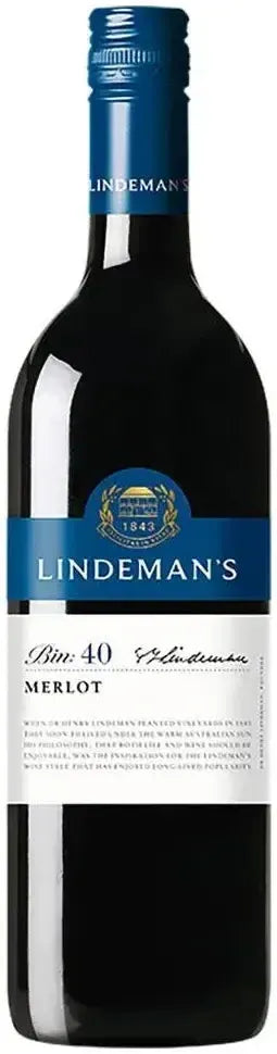 Buy Lindeman's Bin 40 Merlot 750ml Online at Bottle Stop