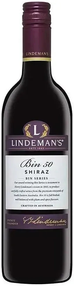 Buy Lindeman's Bin 50 Shiraz 750ml Online at Bottle Stop