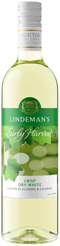 Buy Lindeman's Early Harvest Crisp Dry White 750ml Online at Bottle Stop