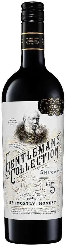 Buy Lindeman's Gentleman's Collection Shiraz 750ml Online at Bottle Stop
