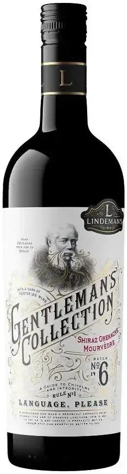 Buy Lindeman's Gentleman's Collection Shiraz Grenache Mourvedre 750ml Online at Bottle Stop