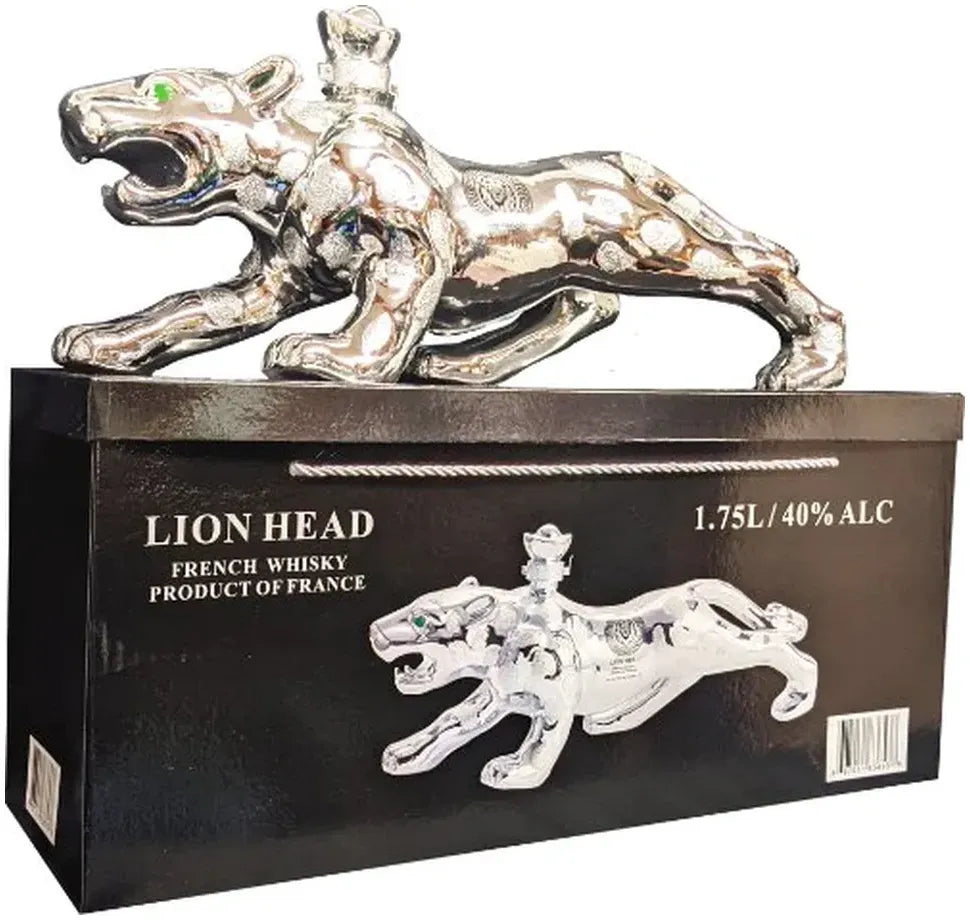 Buy Lion Head Jaguar Silver French Whisky 1.75L Online at Bottle Stop