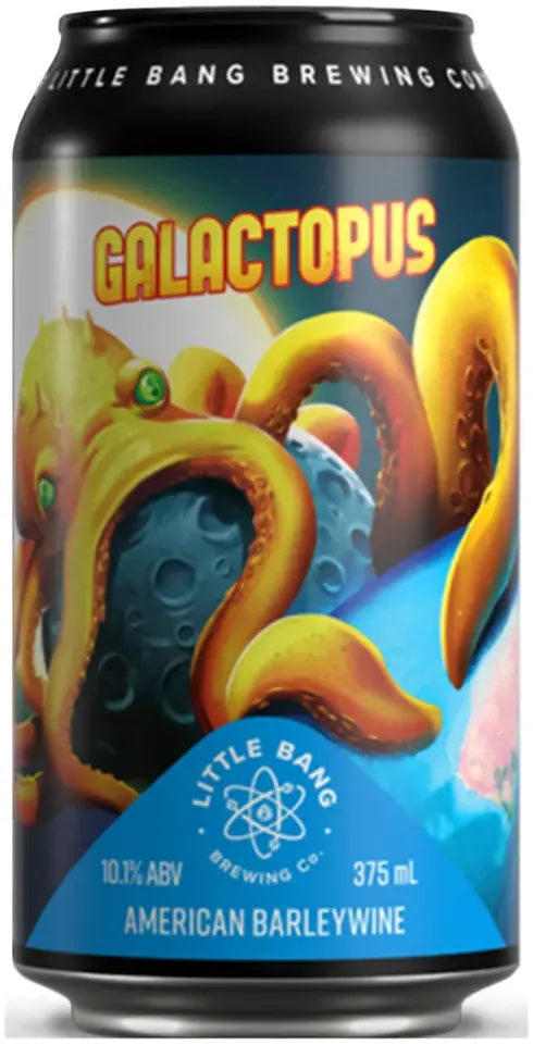 Buy Little Bang Galactopus American Barleywine 375ml Online at Bottle Stop