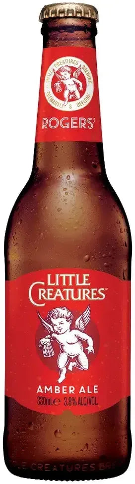 Little Creatures Brewing Rogers Amber Ale 330ml 