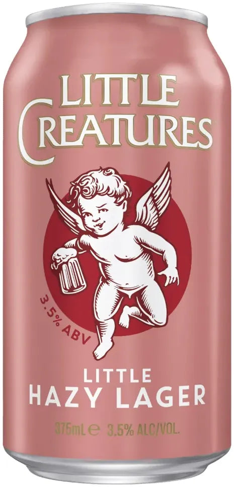 Buy Little Creatures Hazy Lager 375ml Online at Bottle Stop